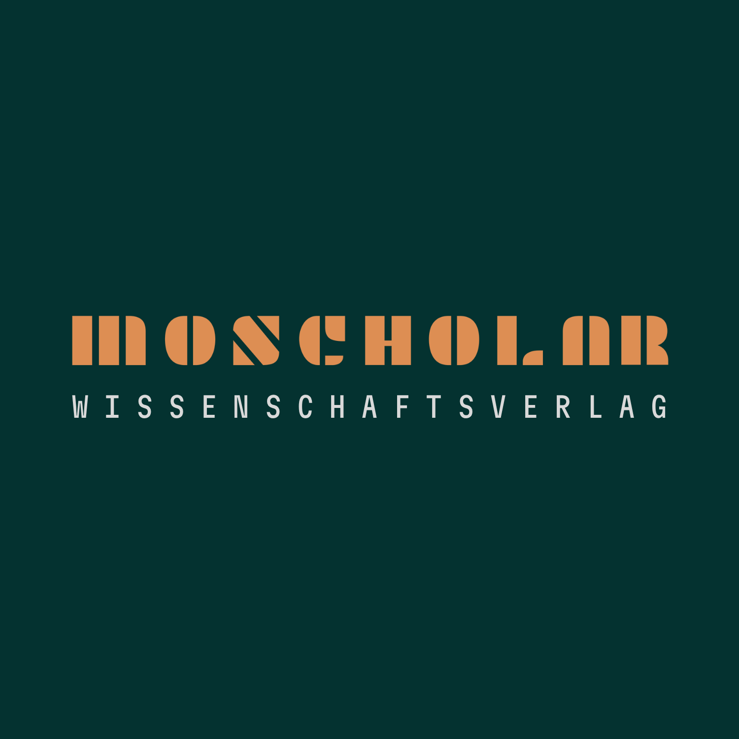 MOSCHOLAR Wissenschaftsverlag